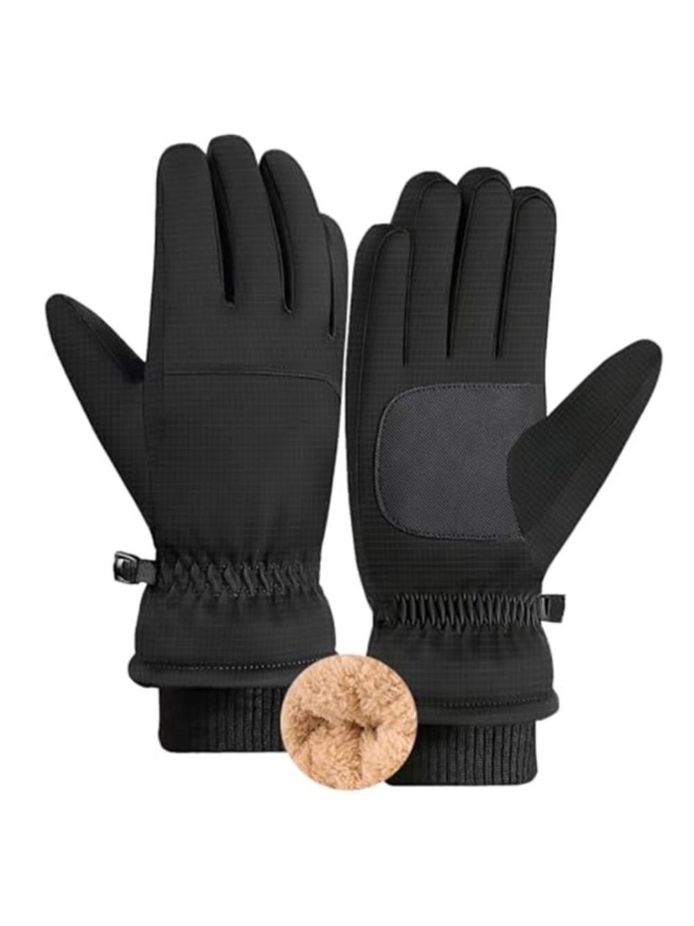 Men's Waterproof Winter Gloves Warm Ant-slip Touchscreen